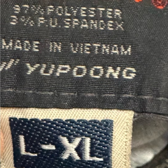 Hurley Blue Gray FlexFit Hat Icon Logo Fitted Cap Skater Surfer Beach - Picture 11 of 12